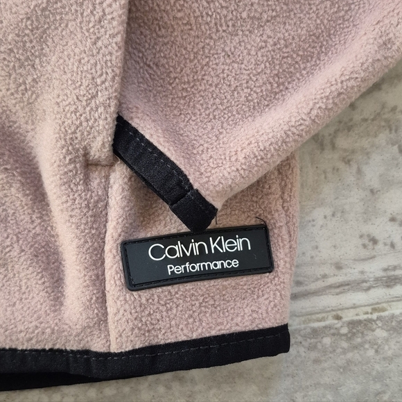 Calvin Klein Performance Pink and Black Jacket - Picture 5 of 5